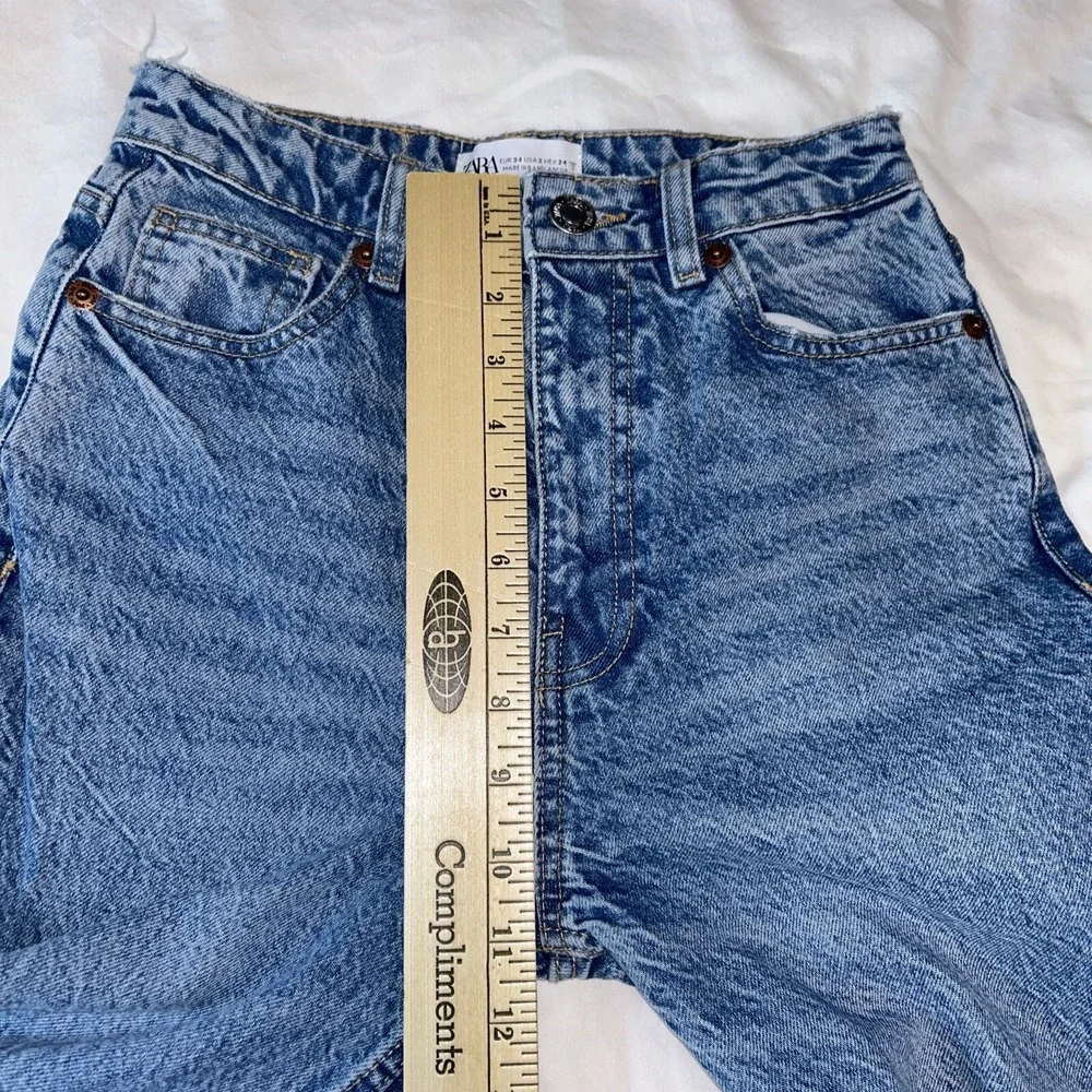 Zara women's jeans size 2 - Picture 5 of 11